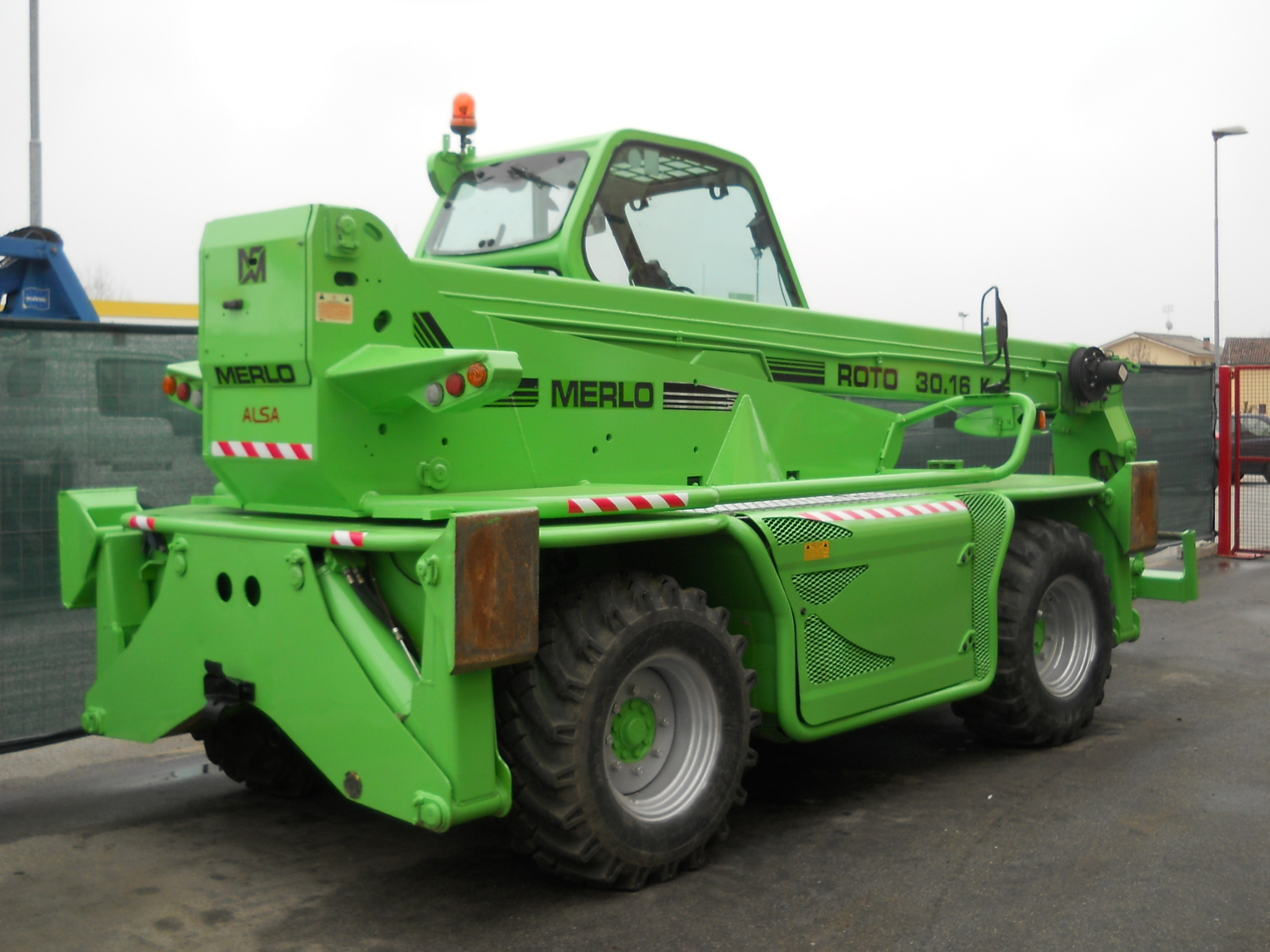 Sollevatore telescopico rotante MERLO 30.16 K  2003