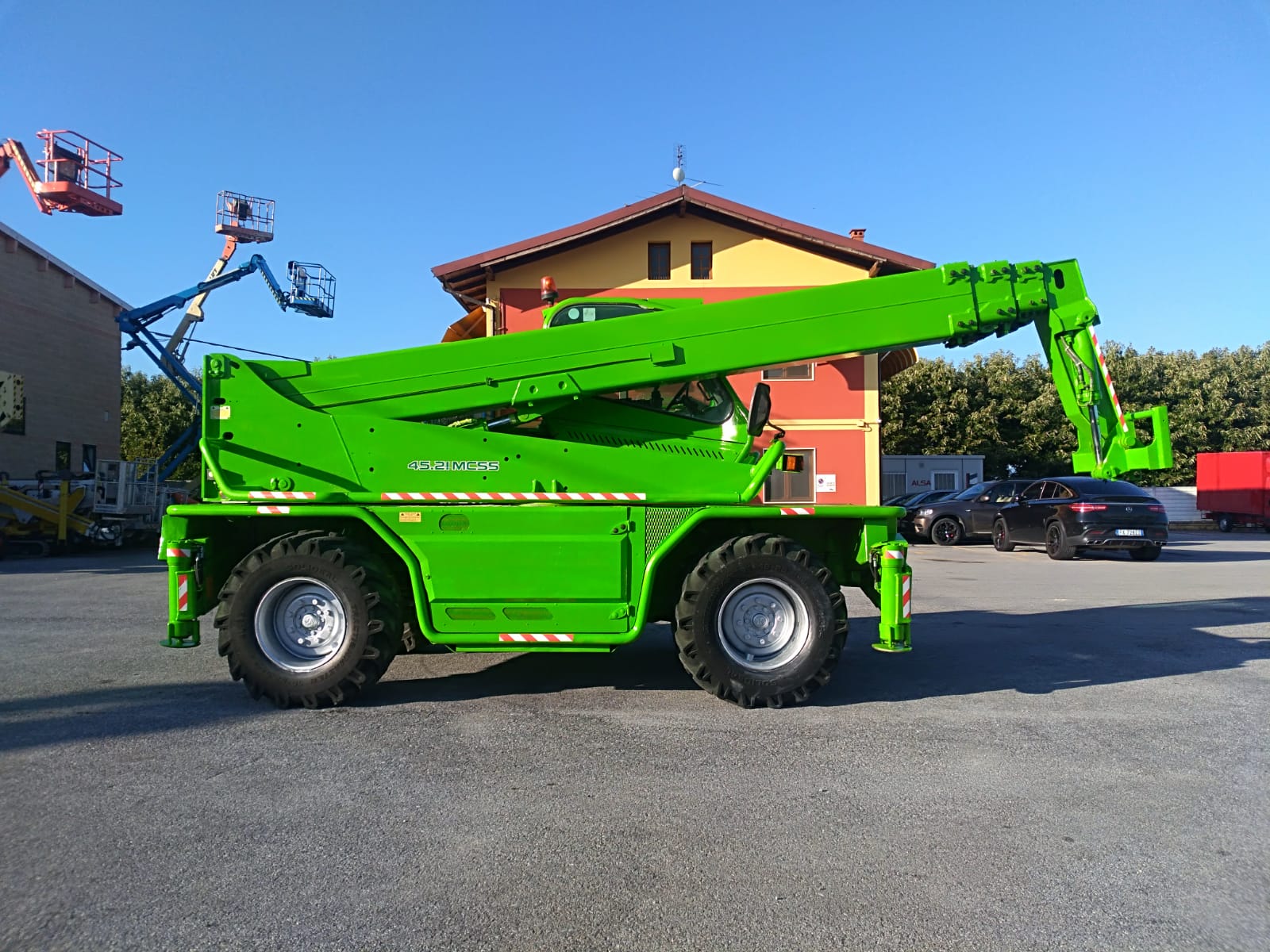 SOLLEVATORE TELESCOPICO Merlo ROTO 45.21 MCSS