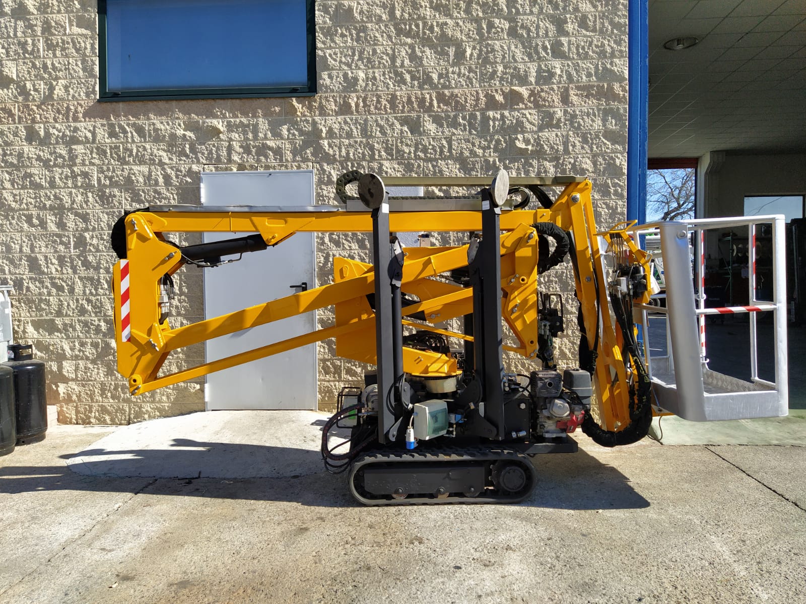 Piattaforma ragno OIL STEEL 1465