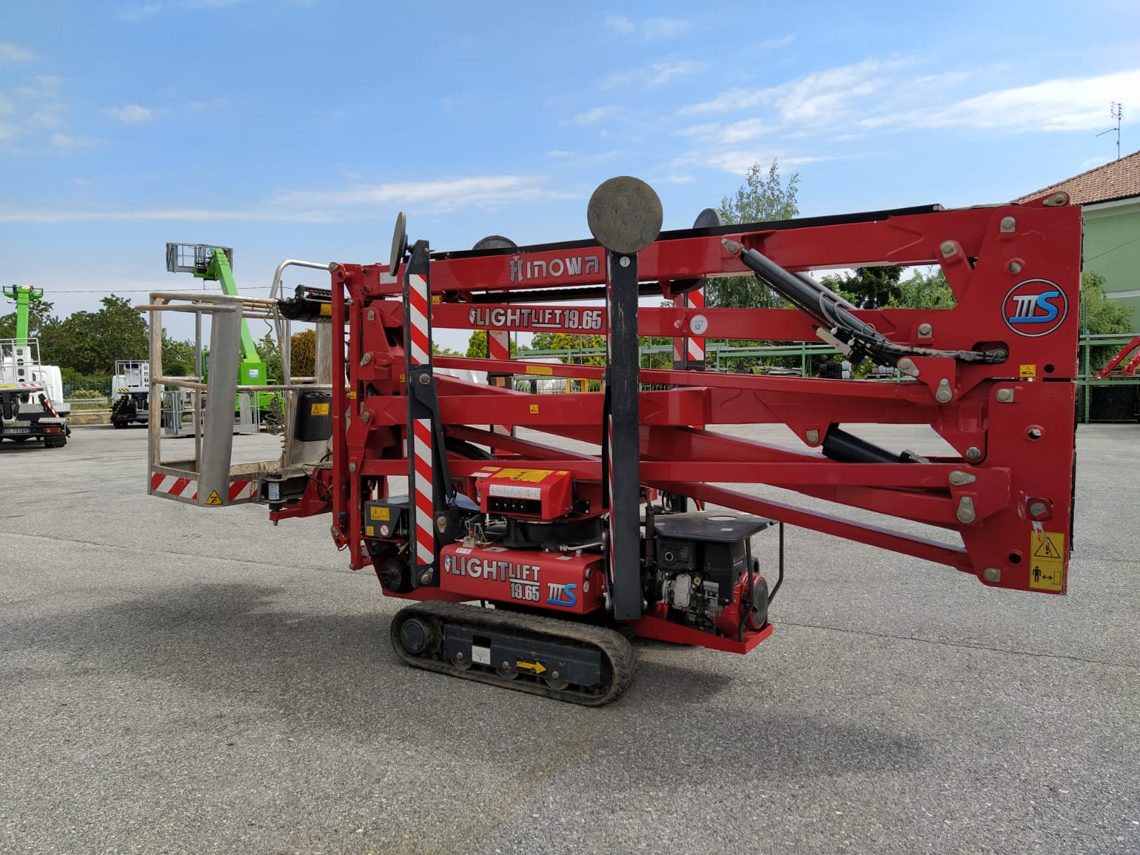 PIATTAFORMA RAGNO HINOWA LL19.65 IIIS 2010