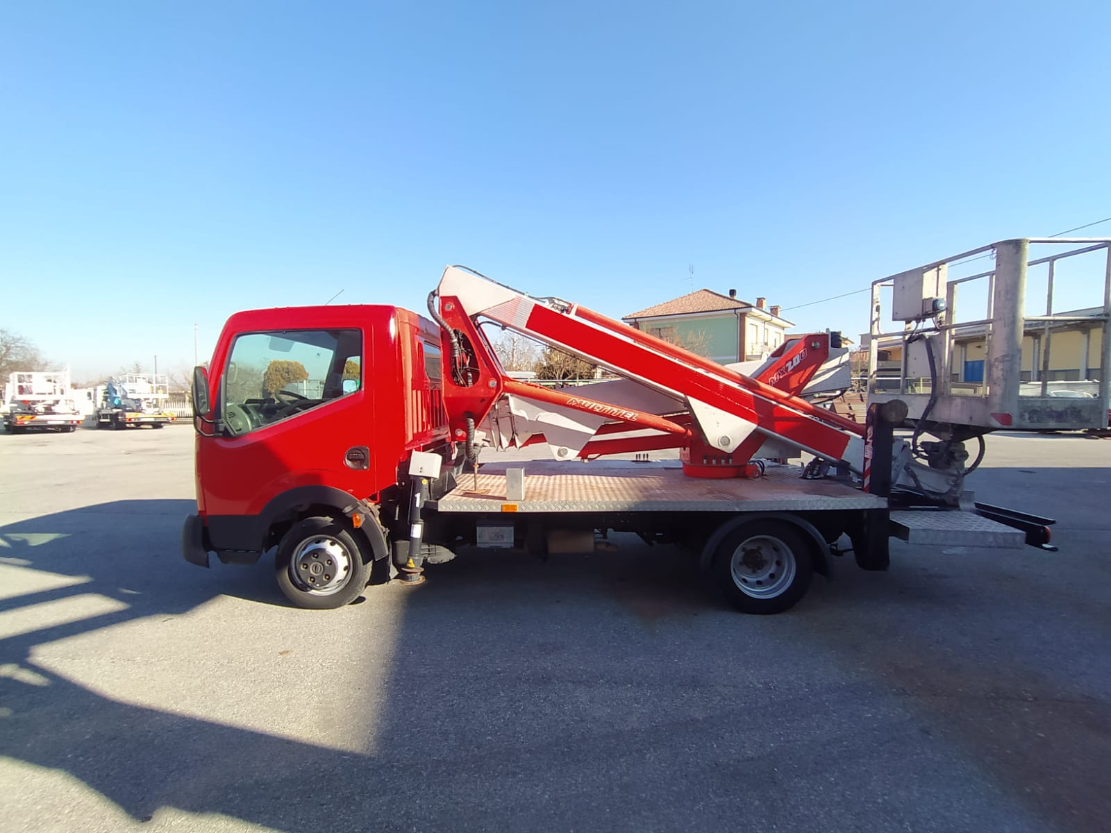 Piattaforma Autocarrata MULTITEL MX200 2009