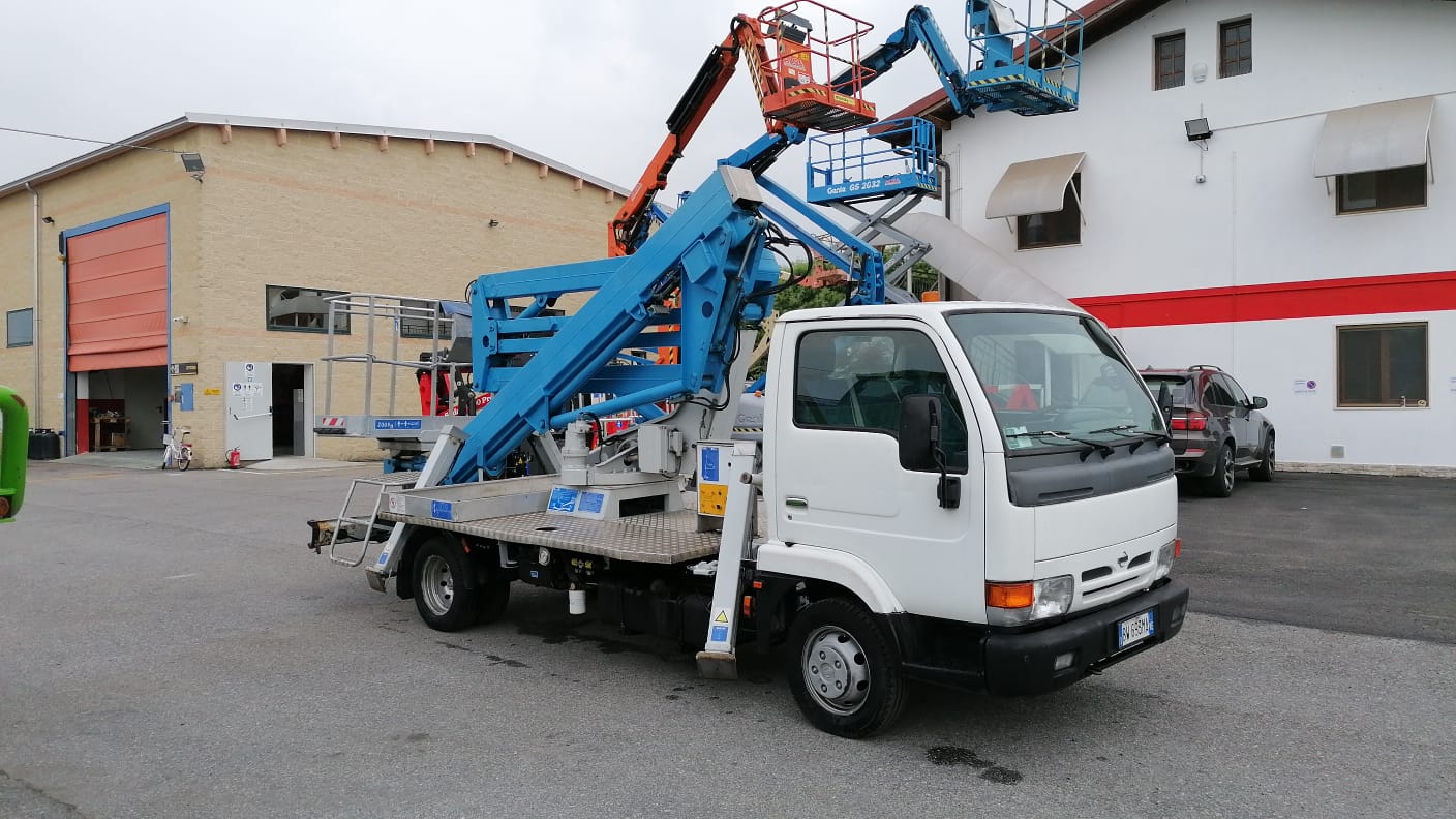 Piattaforma Autocarrata CTE ZED 20