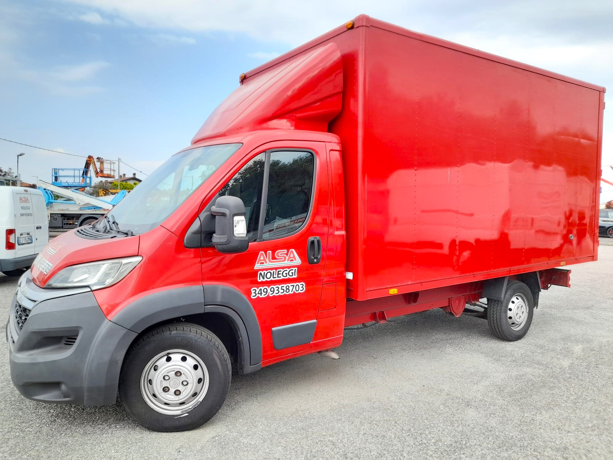 CITROEN JUMPER CUBO