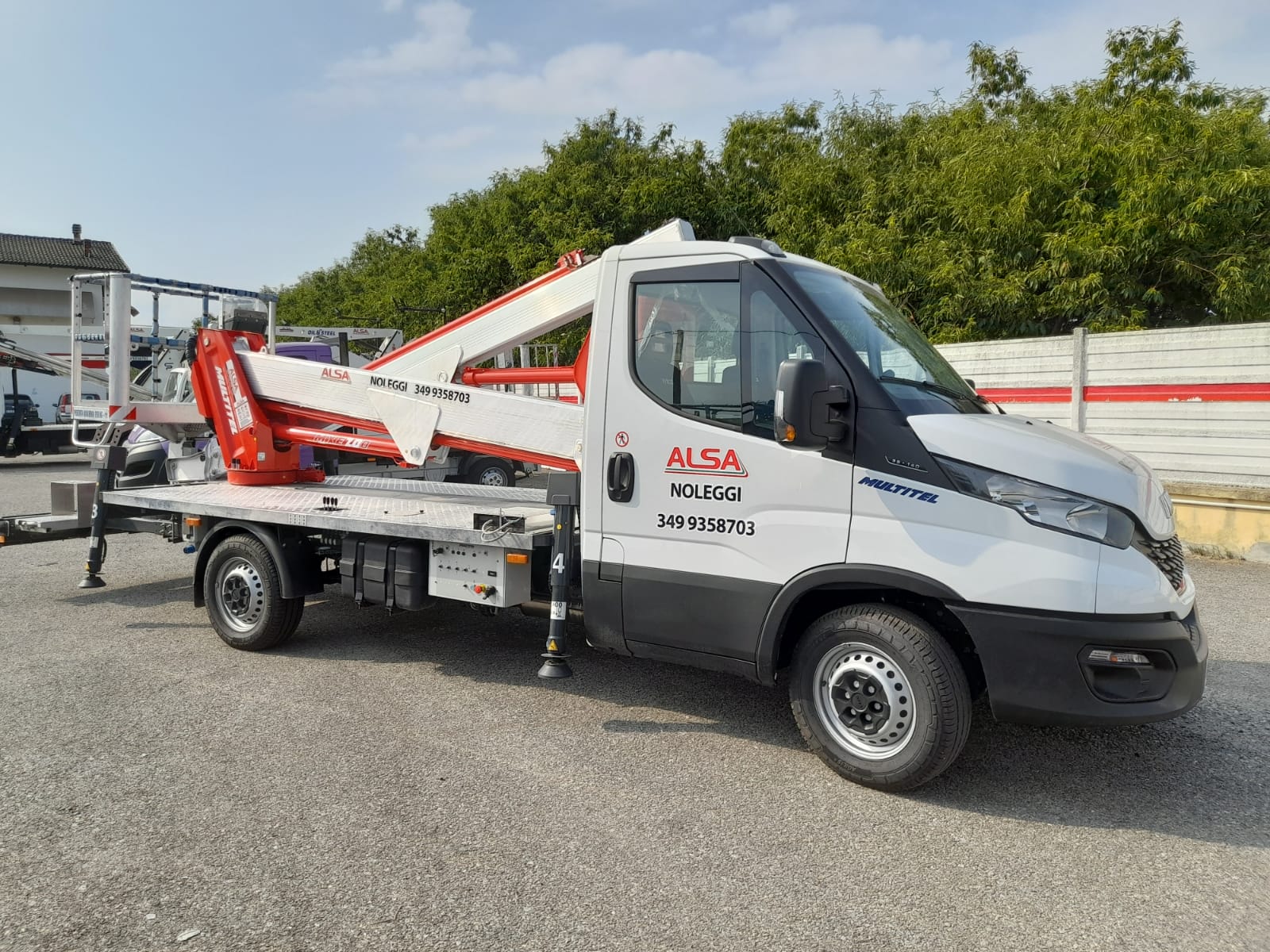 PIATTAFORME AUTOCARRATE 20M
