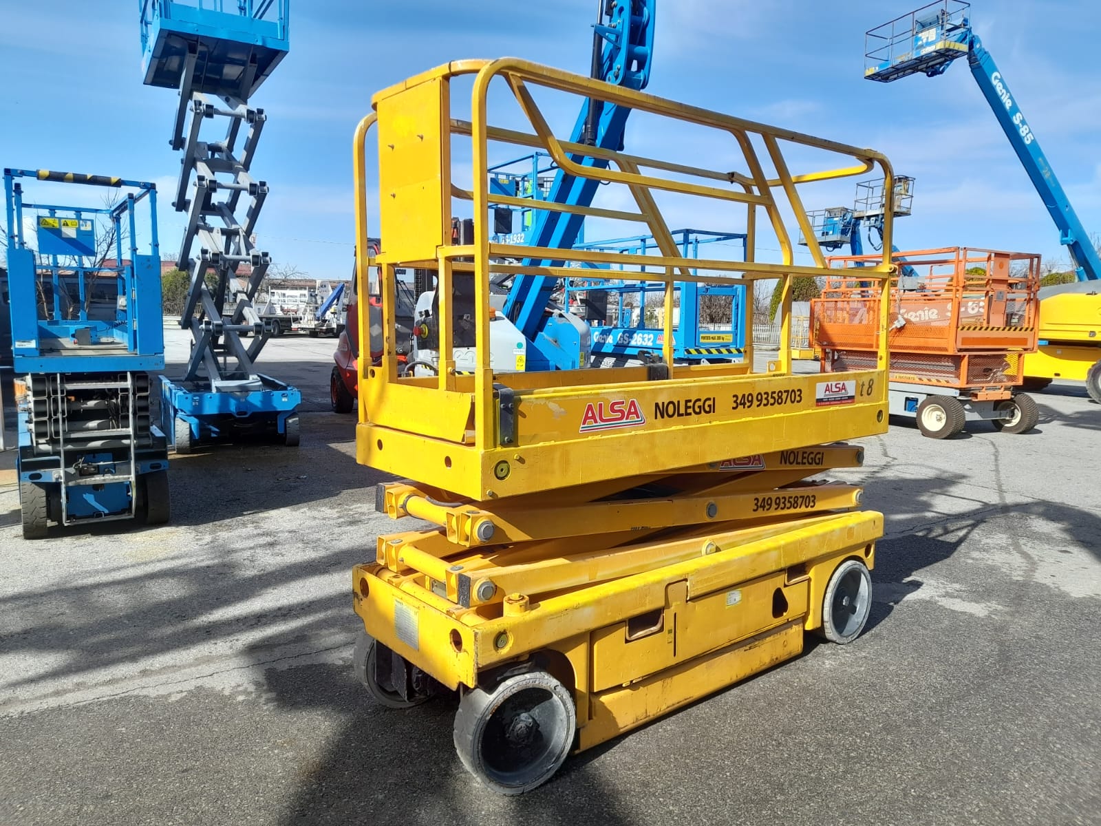 VERTICALE ELETTRICA COMPACT 8