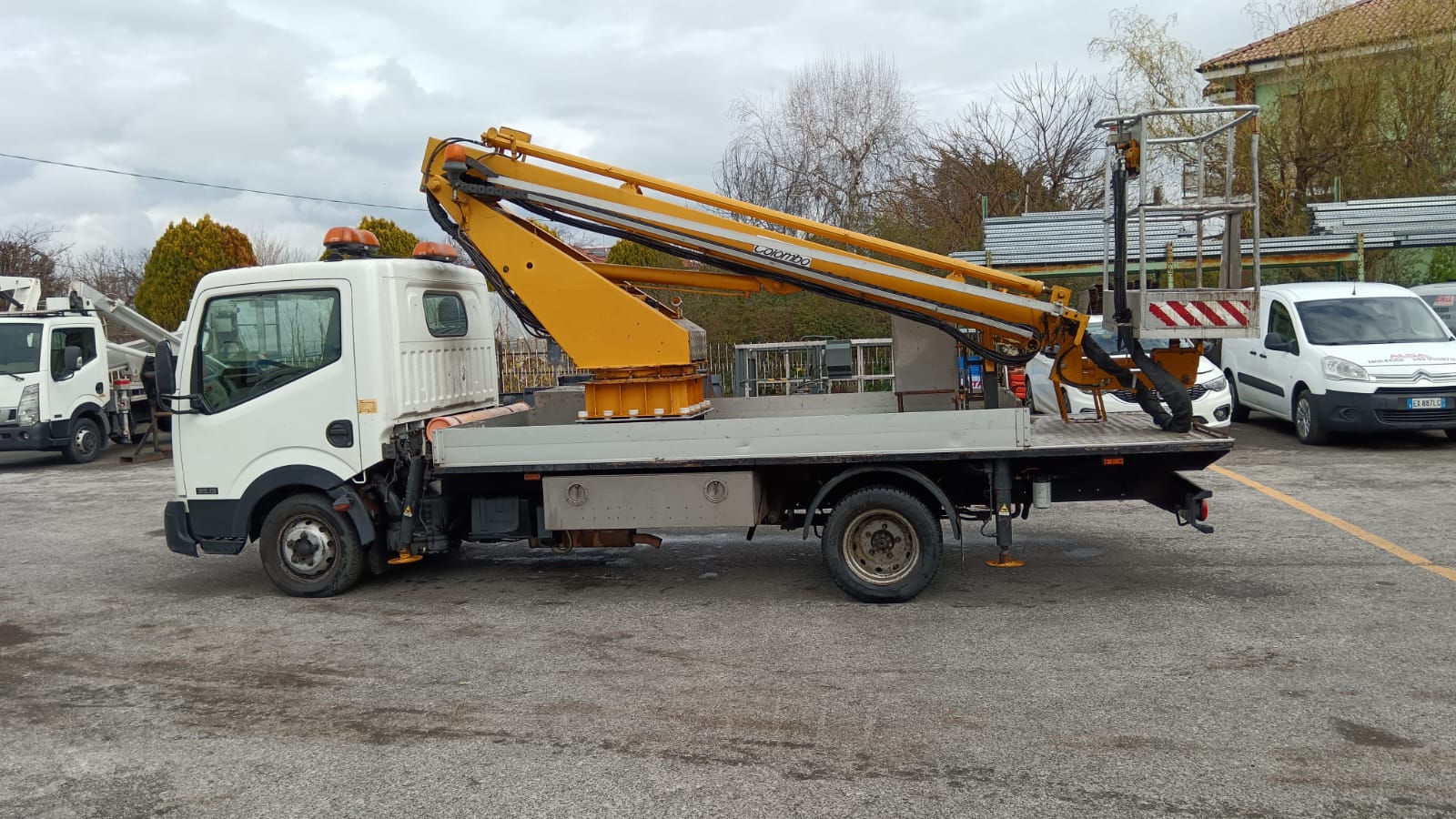 Piattaforma autocarrata telescopica COLOMBO 16 2008