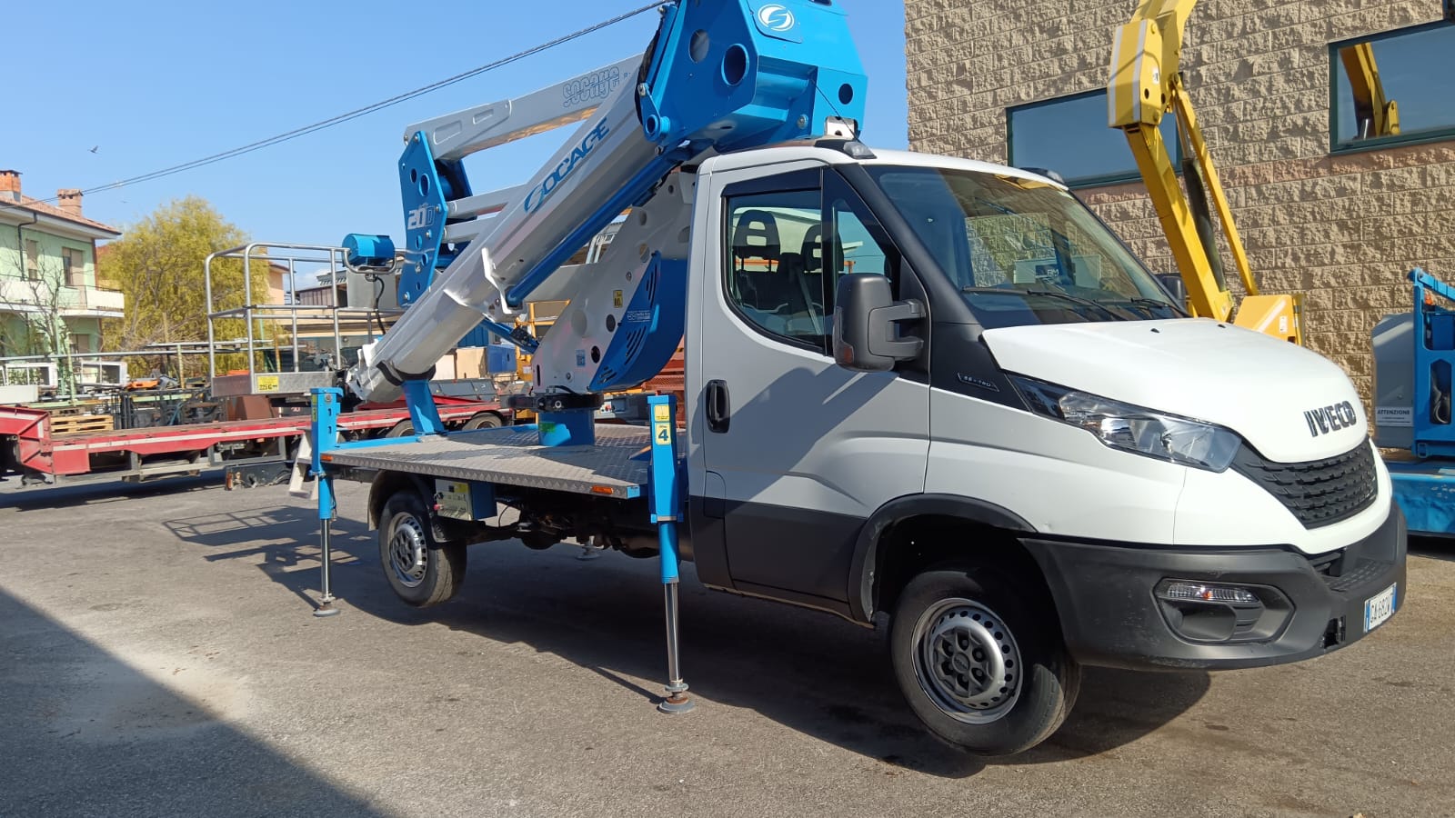 Piattaforma Autocarrata SOCAGE 20D