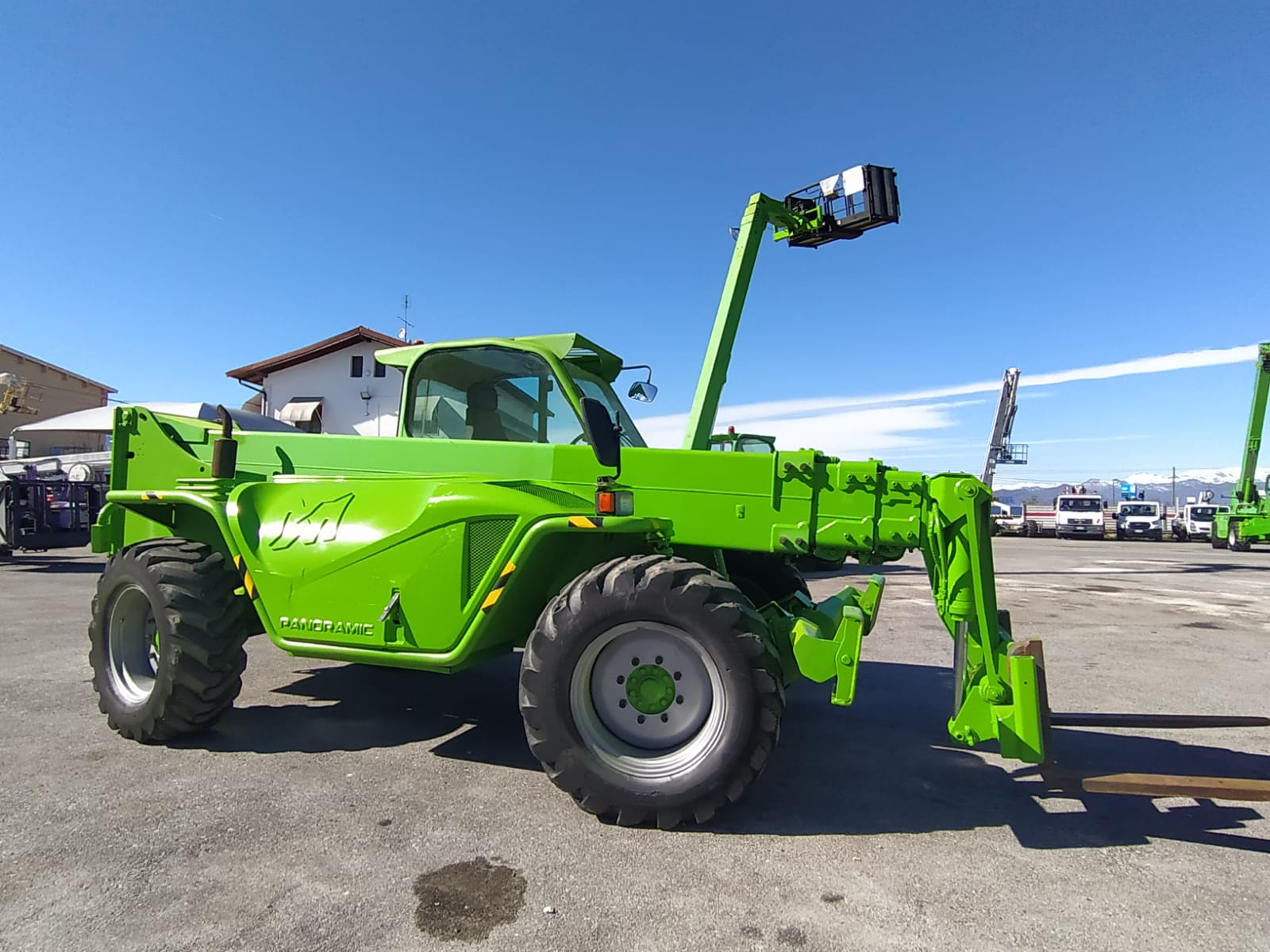 Sollevatore telescopico MERLO 40.17 K 2006