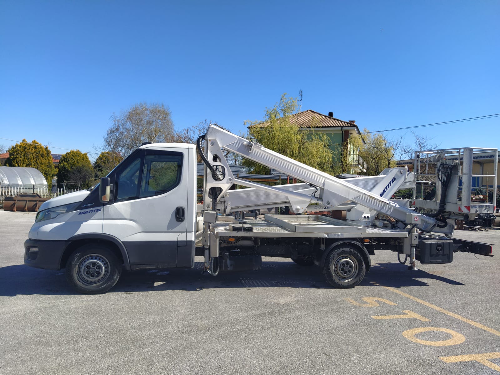 Pagliero Multitel HX200