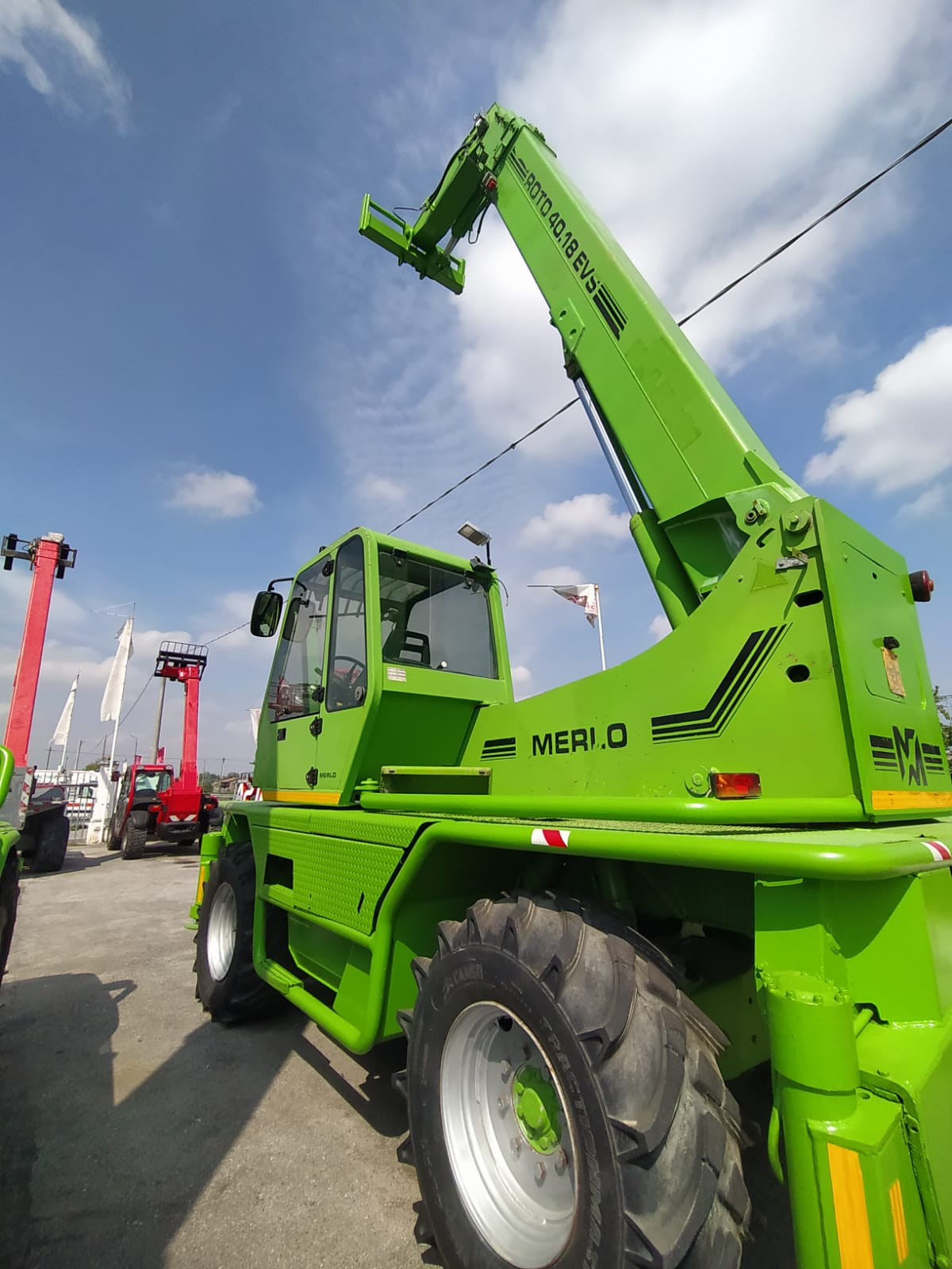 Merlo 40.18 EVS