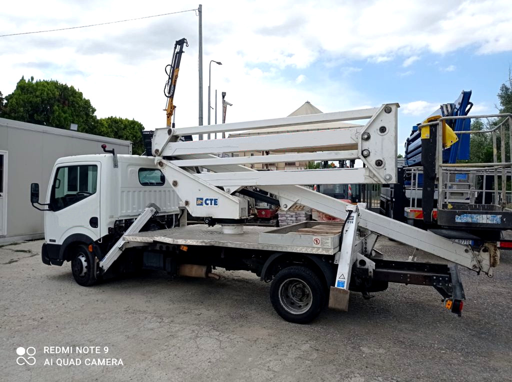 Piattaforma Autocarrata CTE ZED 20 2010