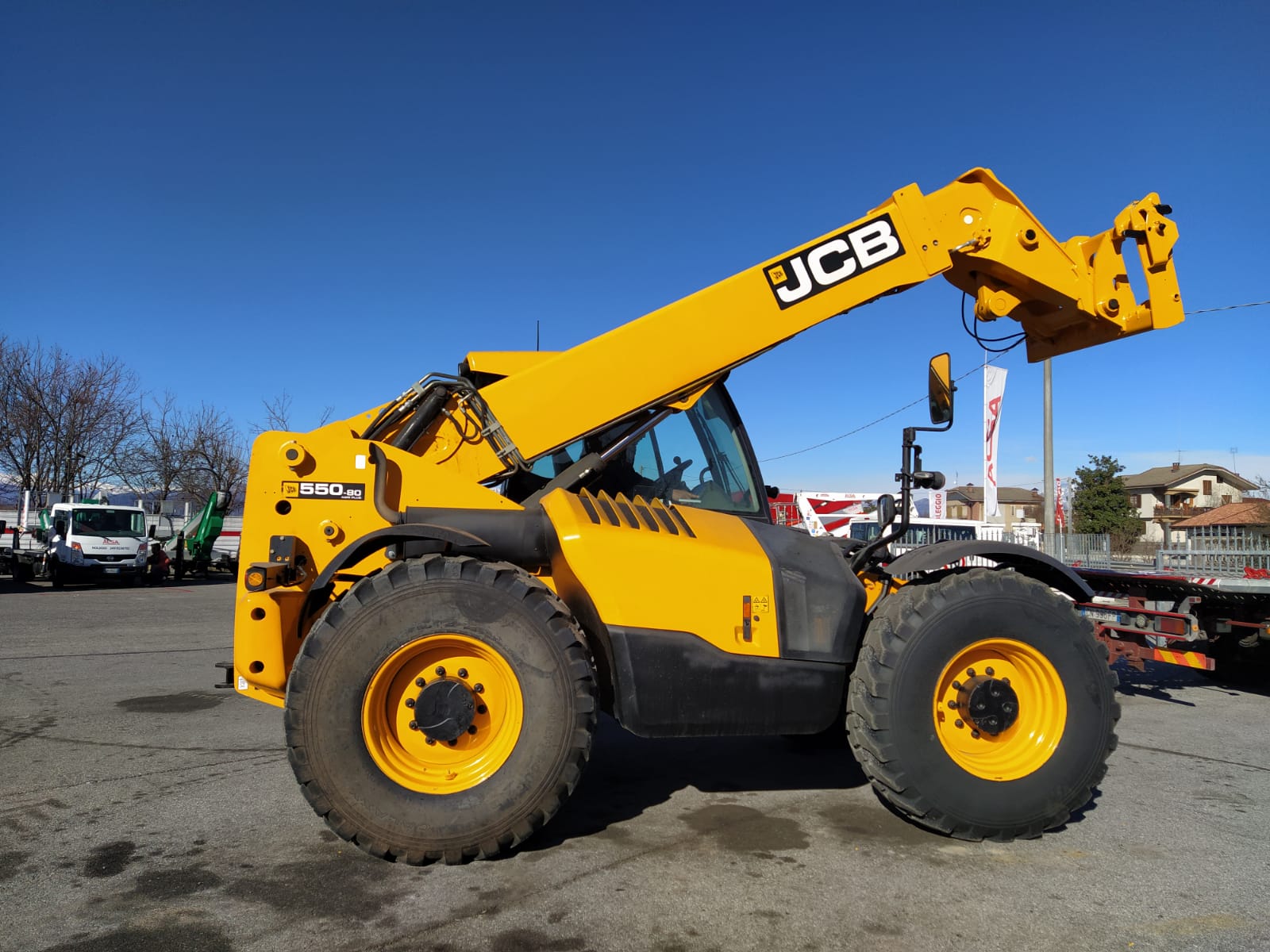 Sollevatore telescopico JCB 550-80 Agriplus 2014