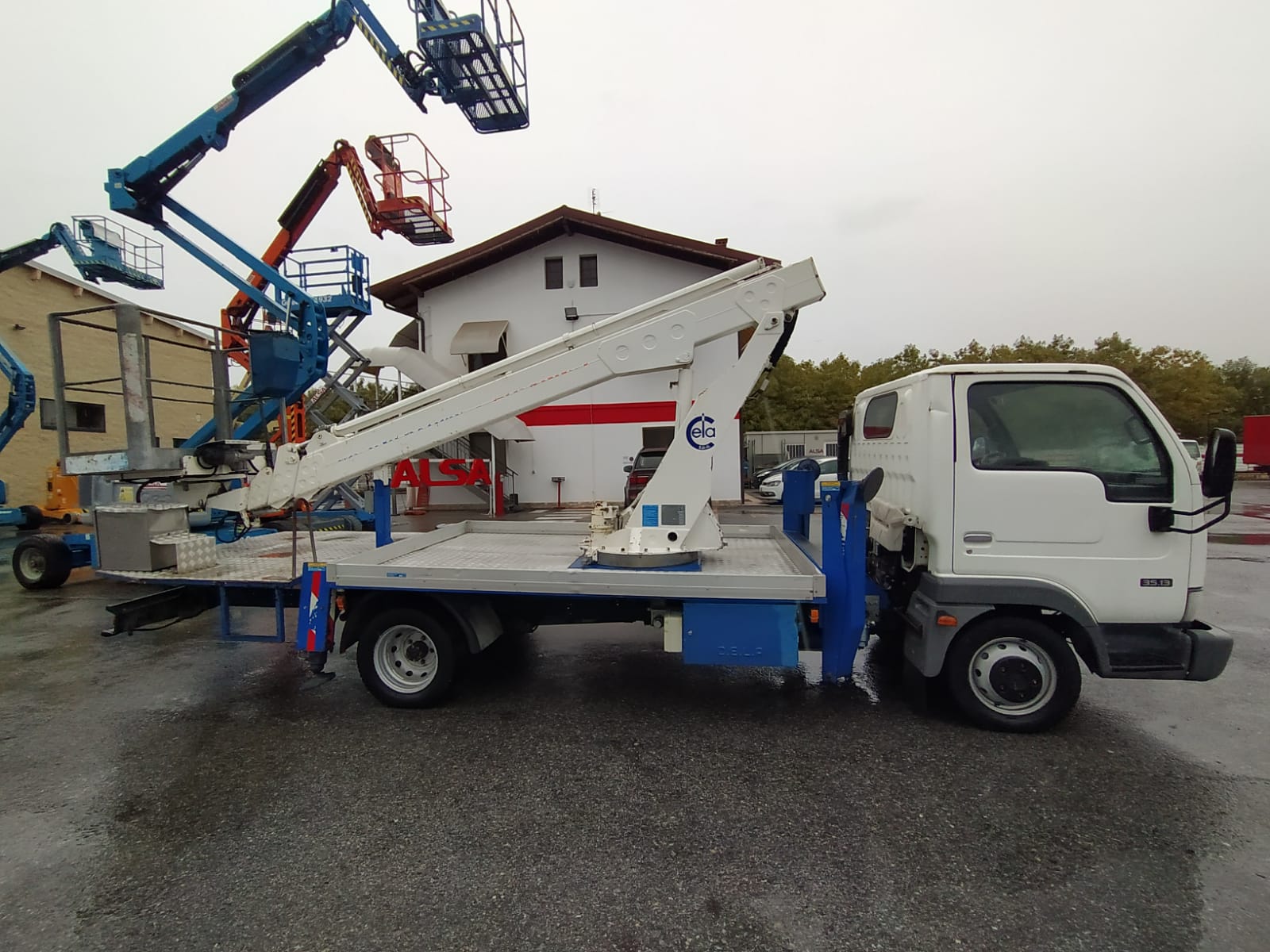 Piattaforma Autocarrata CELA 19