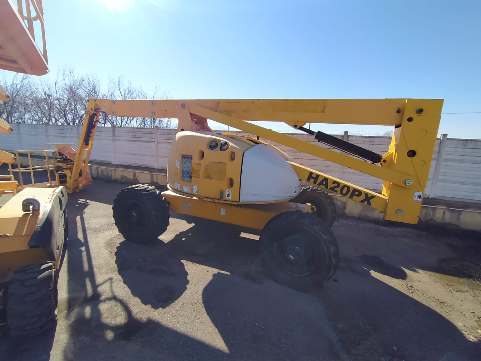 piattaforma aerea Haulotte HA20PX 2008
