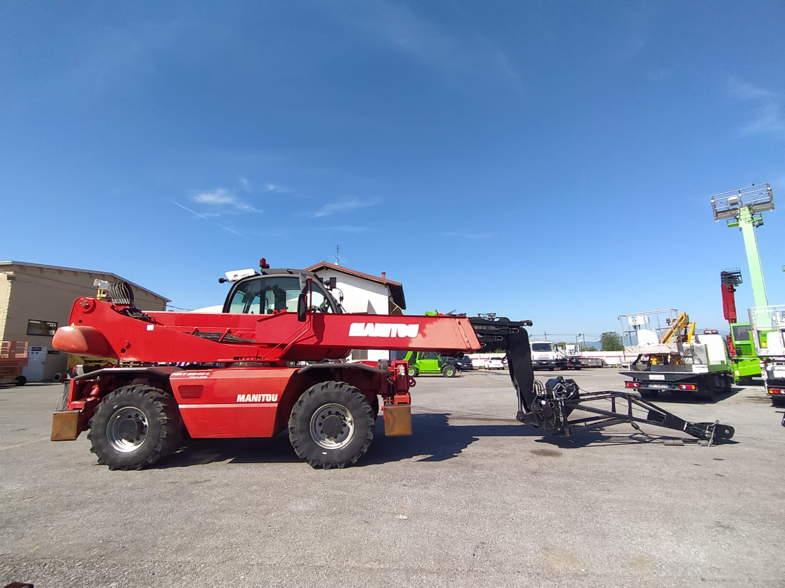 MANITOU MRT 2540 PRIVILEGE +  2015