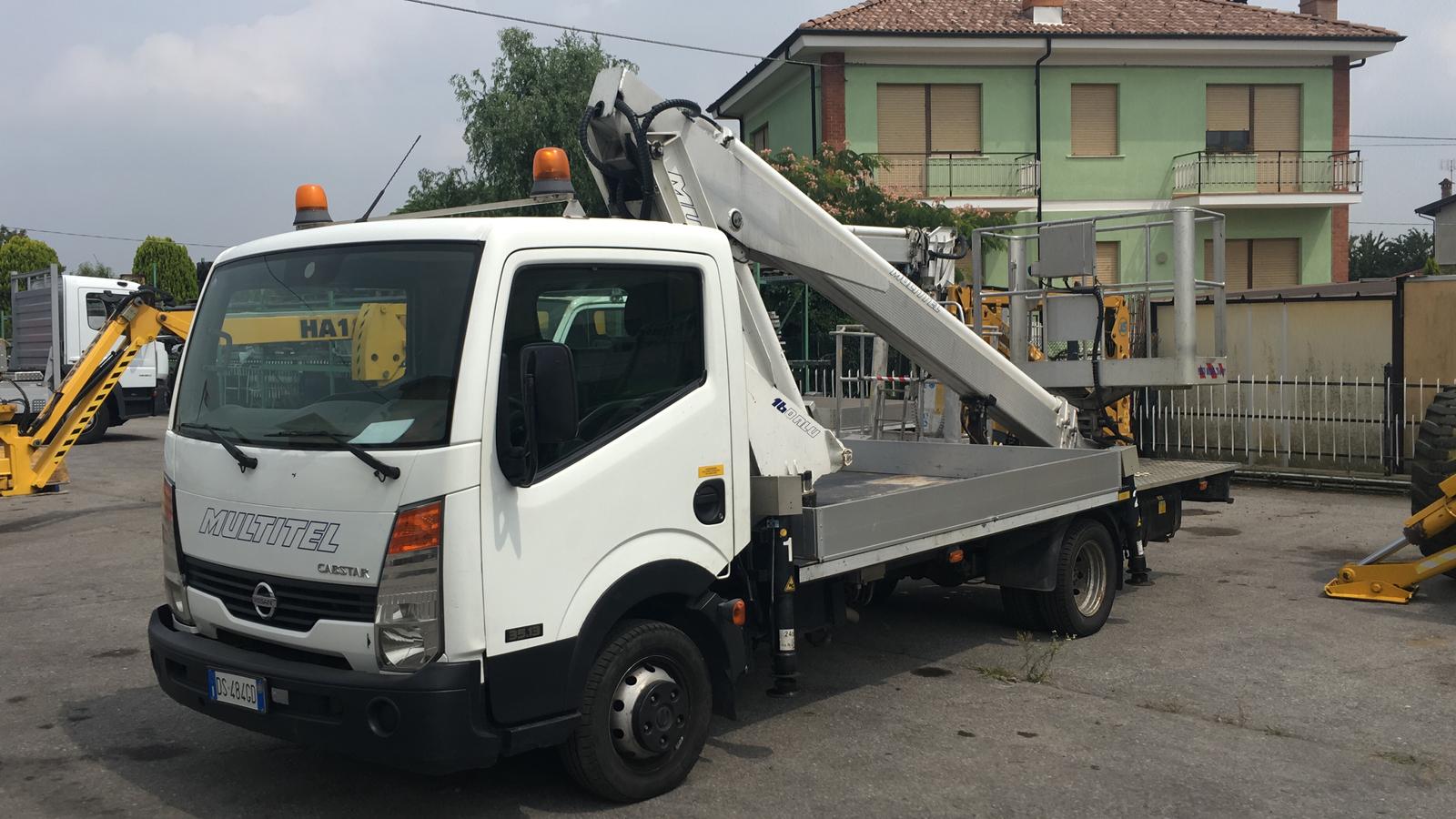 Piattaforma Multitel ALU 160 DS 2008