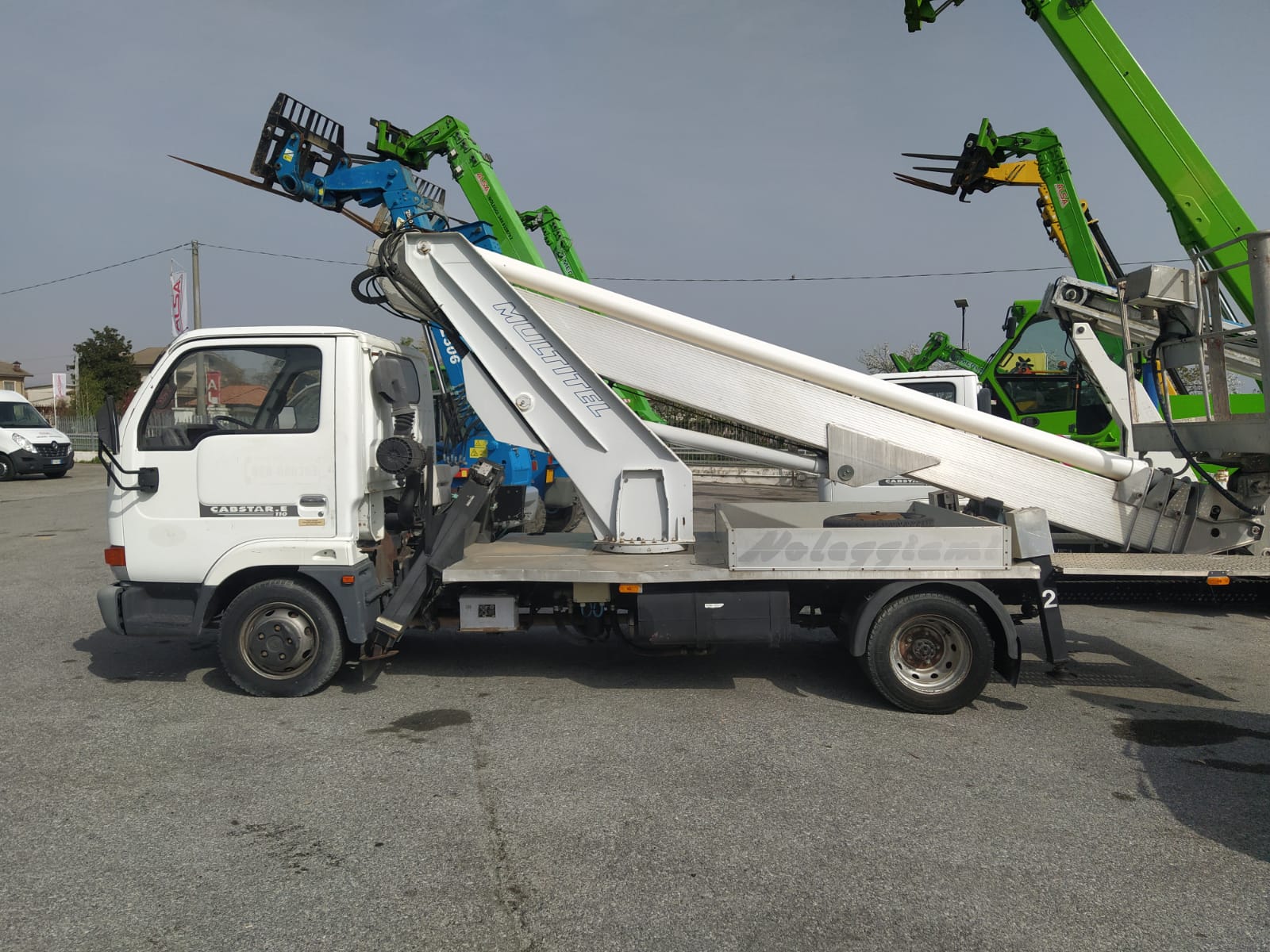 Piattaforma Multitel ALU 22