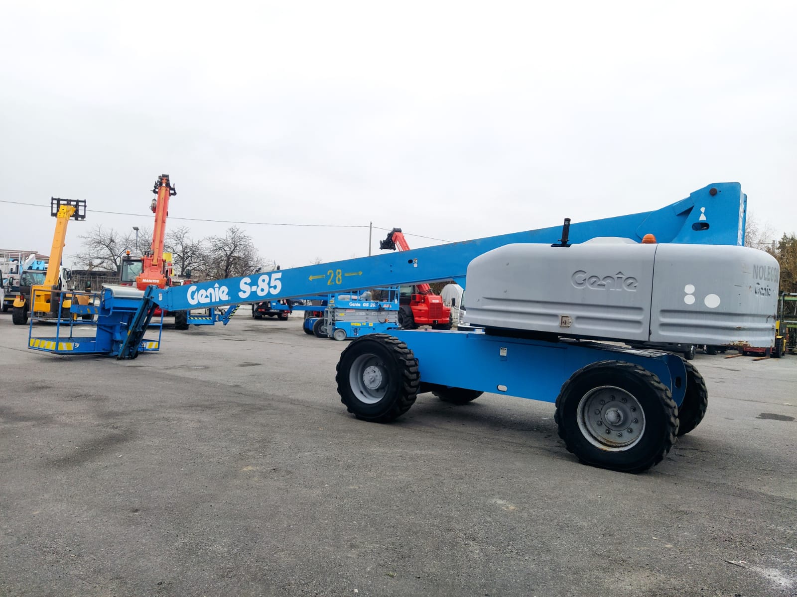 Semovente a braccio GENIE GS-85