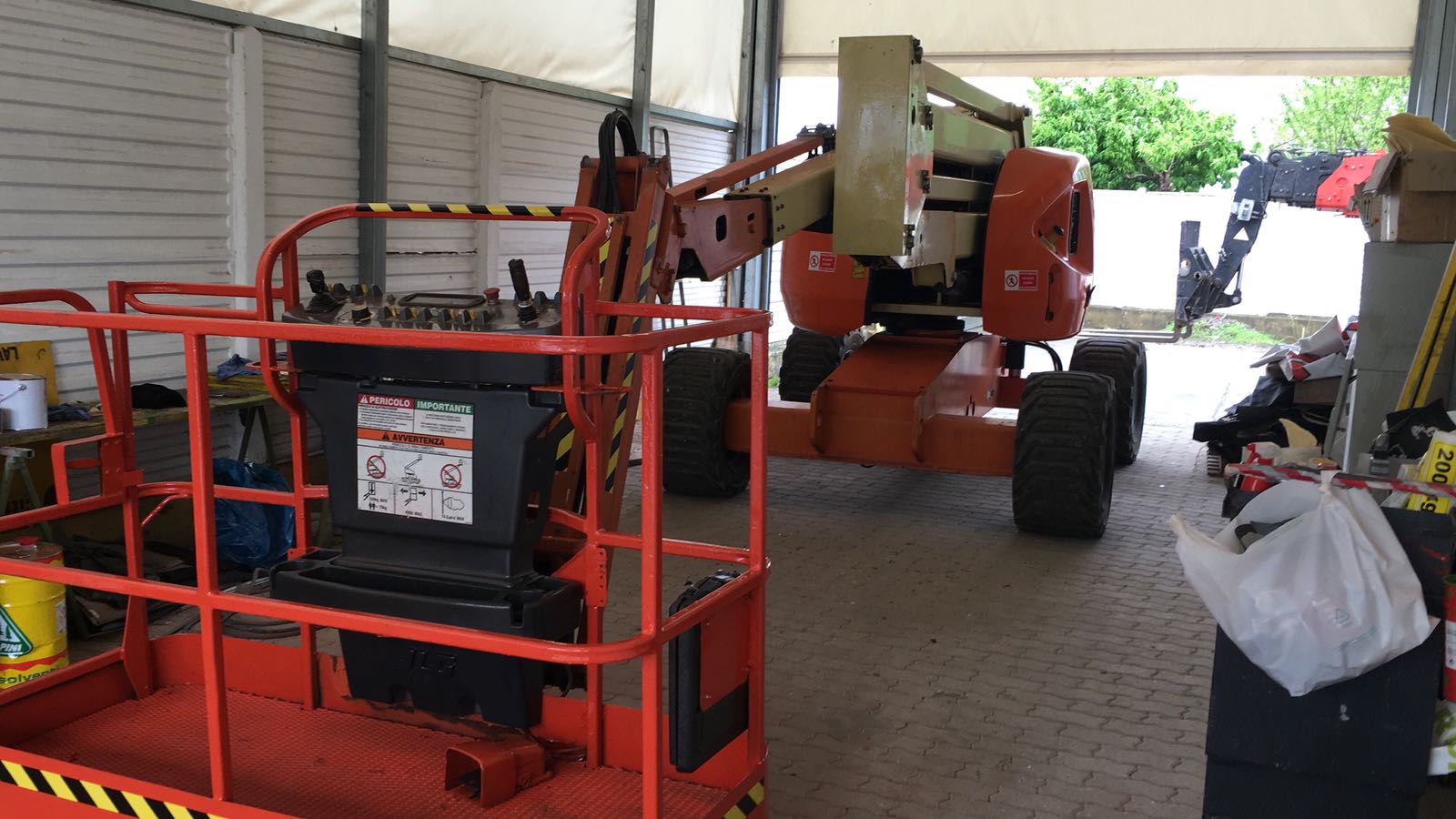 Semovente JLG 510 AJ 2007