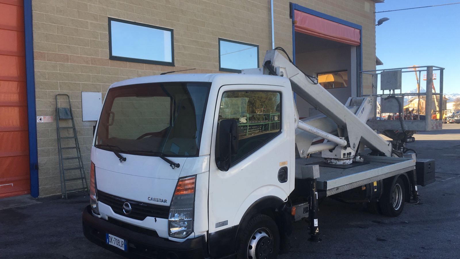 Piattaforma Multitel MX 170 2007