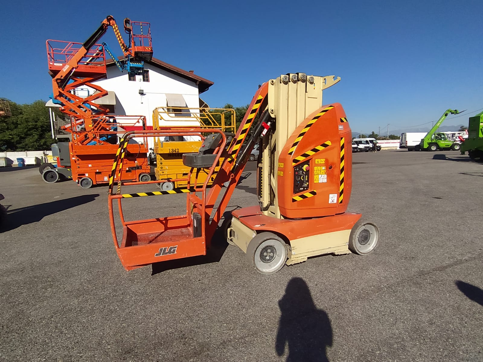 Semovente elettrico JLG