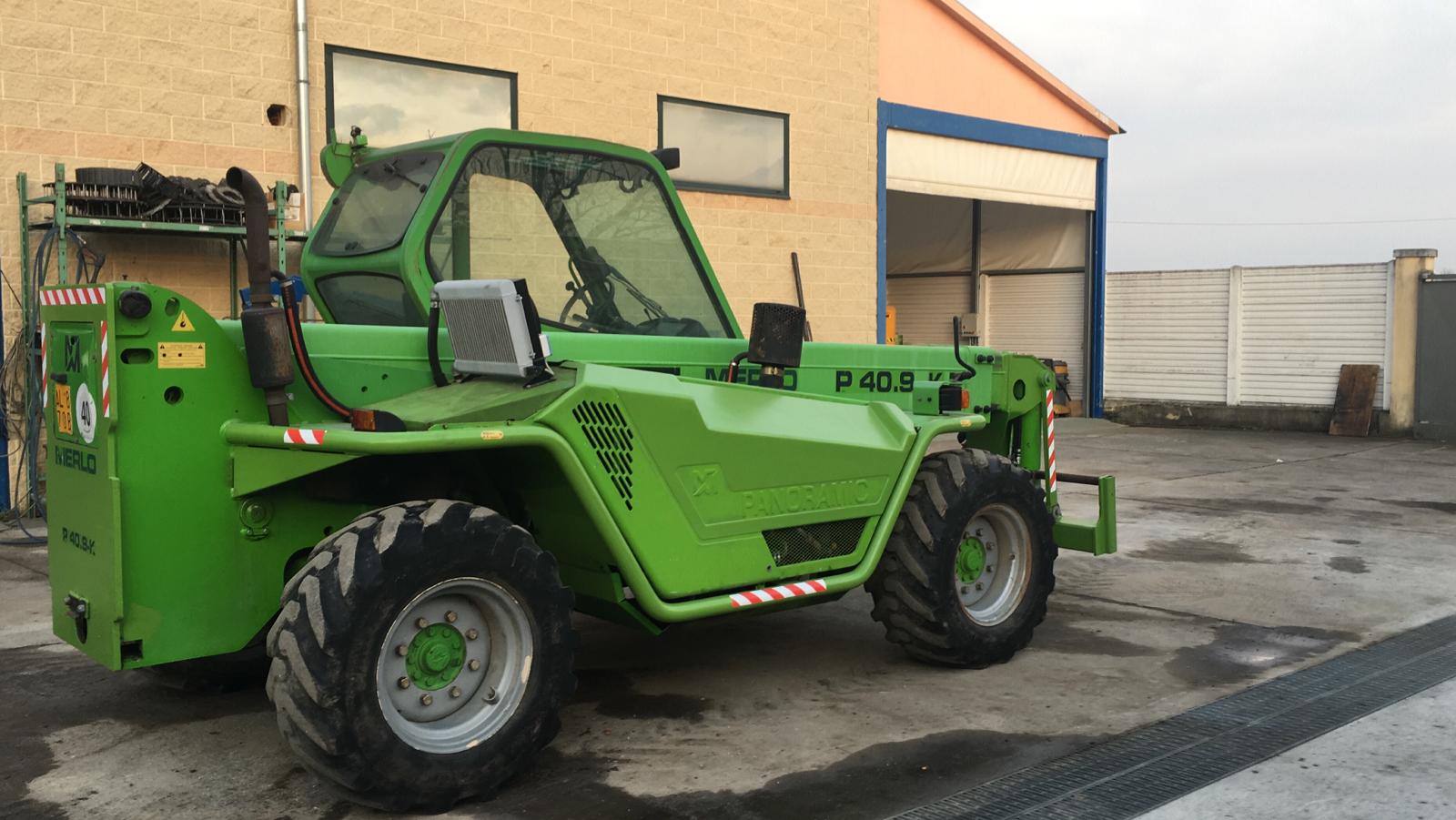 SOLLEVATORE USATO MERLO AGRICOLO P40.9