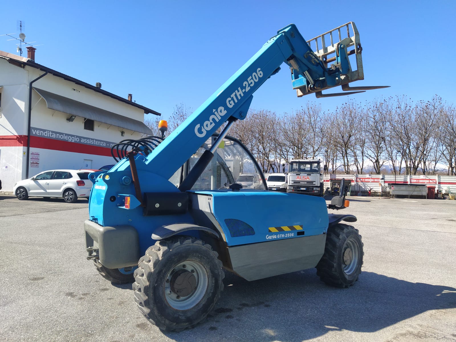 Sollevatore telescopico Genie Terex GTH2506