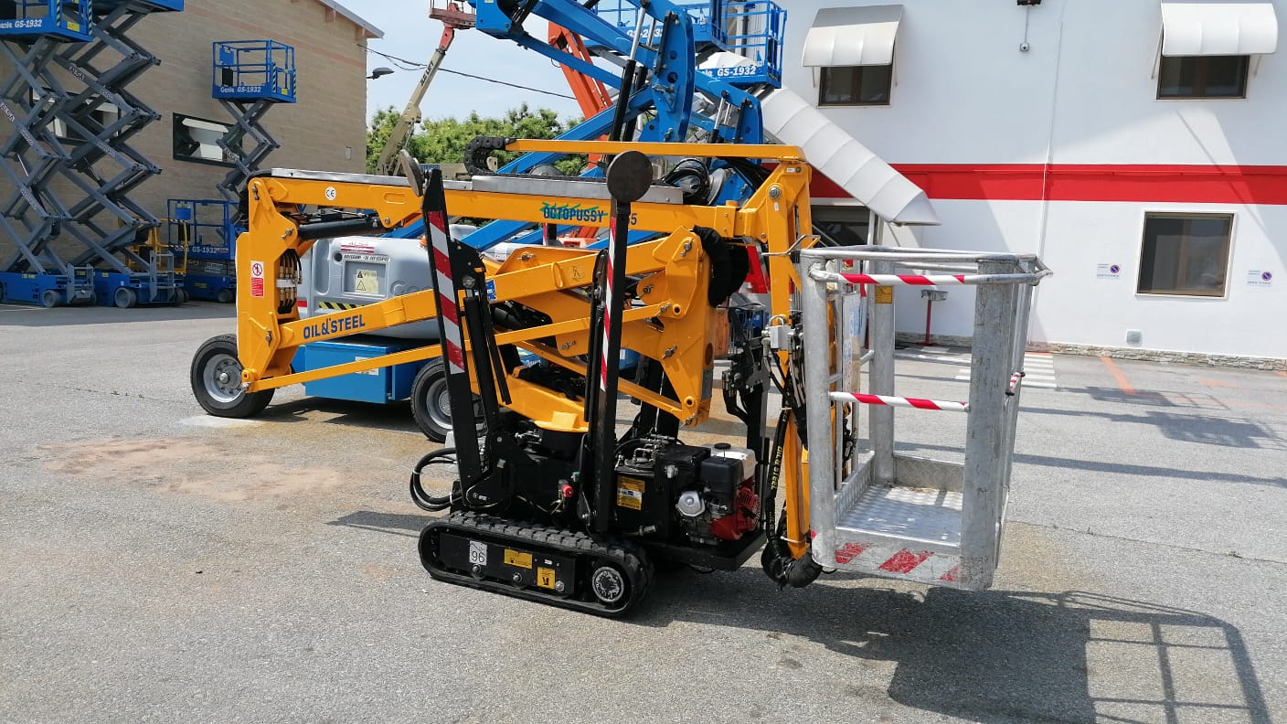 Piattaforma Ragno OIL & STEEL 1465