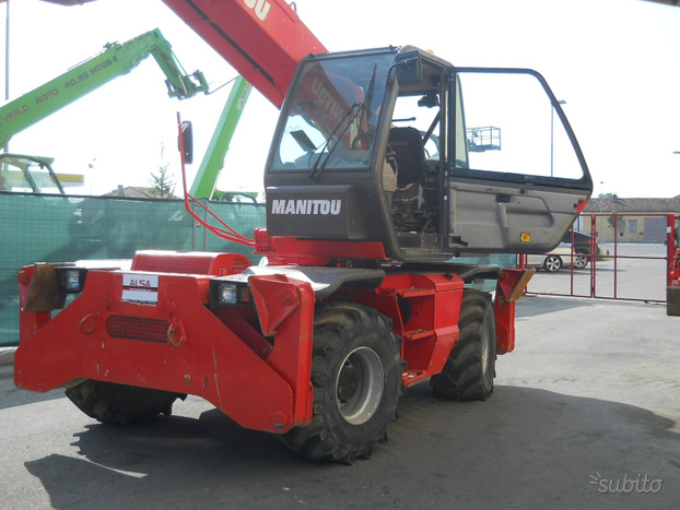 SOLLEVATORE TELESCOPICO MANITOU MRT 1635 2007