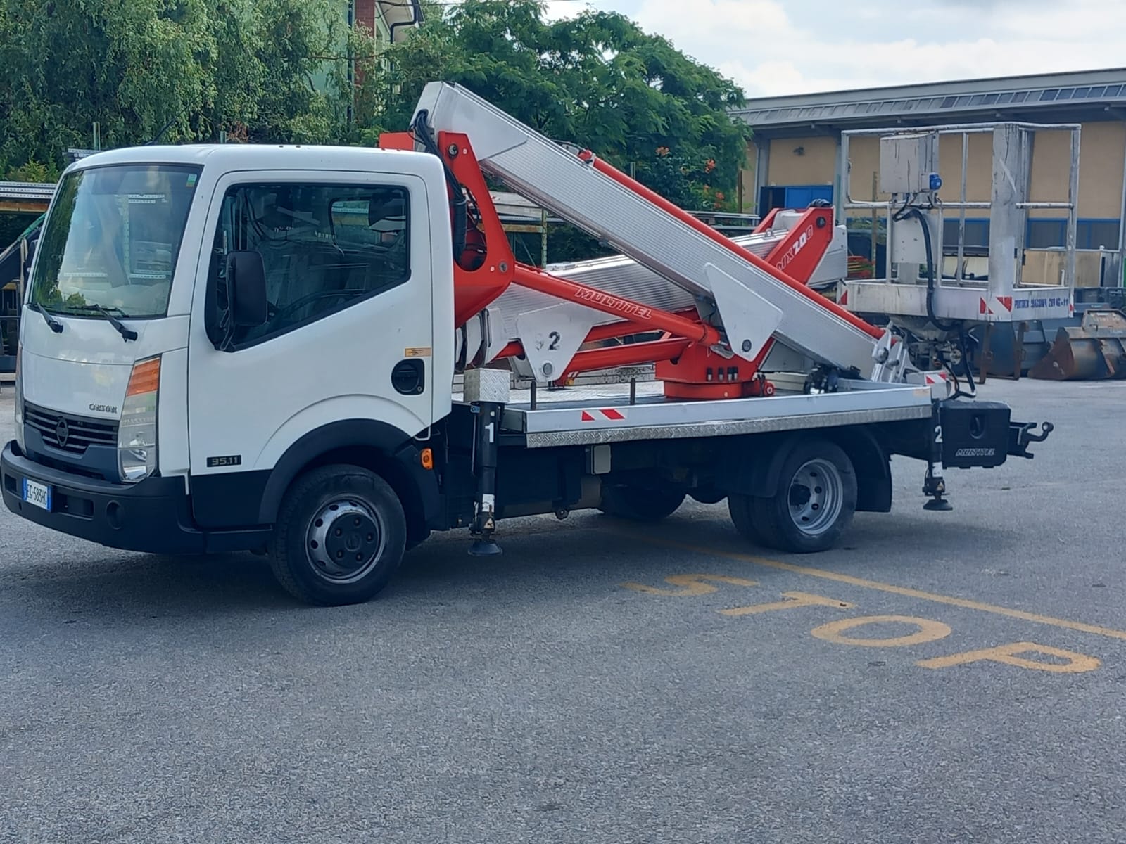 Pagliero Multitel MX200