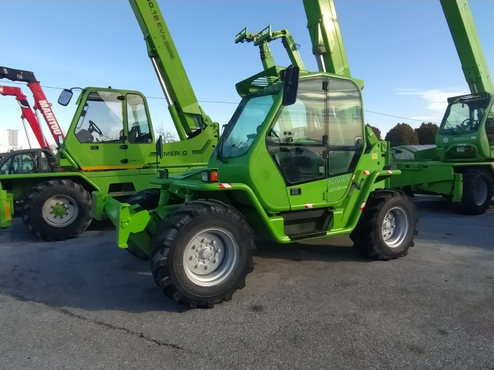Merlo 38.13