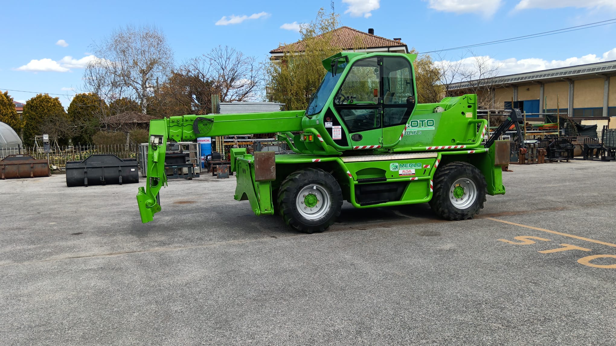 Merlo 38.16 S